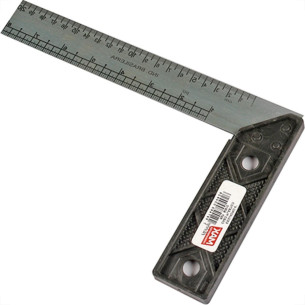 Max Esquadro Cabo Pvc 25Cm