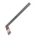 Max Esquadro Cabo Aluminio 25Cm Max Esquadro Cabo Aluminio 25Cm