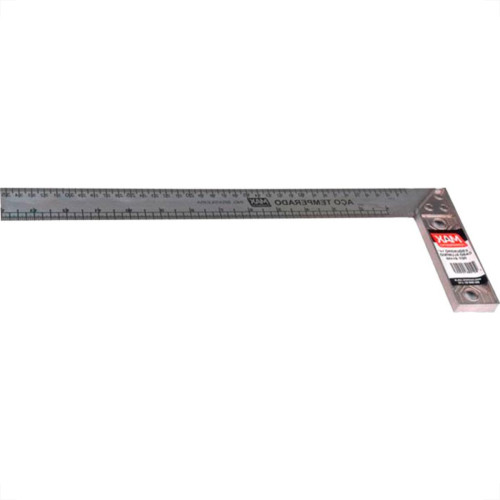 Max Esquadro Cabo Aluminio 35Cm Max Esquadro Cabo Aluminio 35Cm