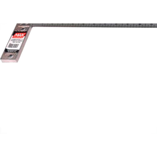 Max Esquadro Cabo Aluminio 35Cm Max Esquadro Cabo Aluminio 35Cm