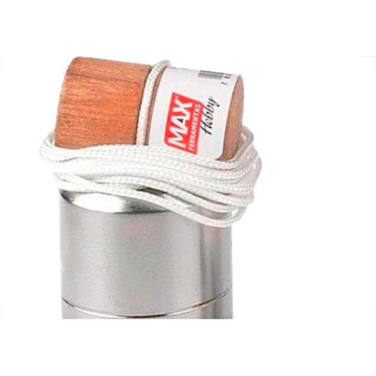 Max Prumo De Aco 700 Grs.