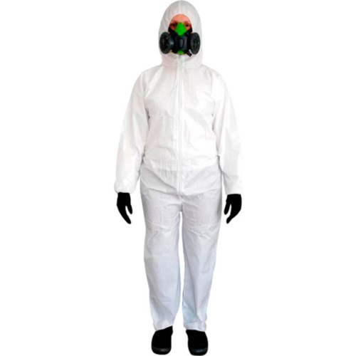 Volk Macacao Seguranca Covert.100 Bco P