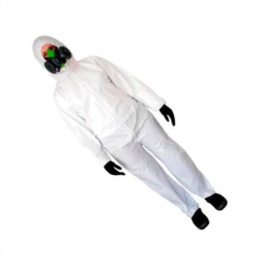 Volk Macacao Seguranca Covert.100 Bco P