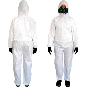 Volk Macacao Seguranca Covert.100 Bco,M