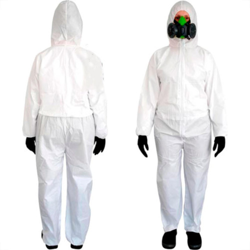 Volk Macacao Seguranca Covert.100 Bco,M