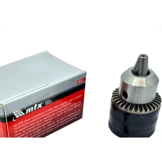 Mundo Das Ferramentas Mandril Mtx 13 - 1/2X20 Mundo Das Ferramentas Mandril Mtx 13 - 1/2X20