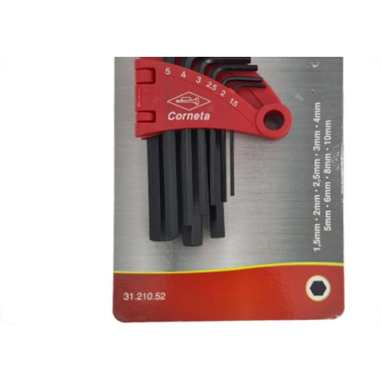 Corneta Jg Chave Allen Ct 1,5 A 10