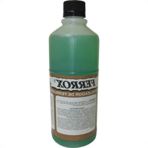 Ferrox Removedor Ferrugem 1000 Ml Ferrox Removedor Ferrugem 1000 Ml