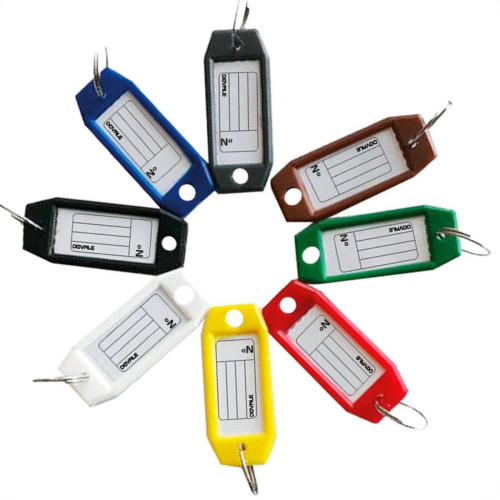 Dovale Chaveiro Identif 10Pcs Mod-3 Dovale Chaveiro Identif 10Pcs Mod-3