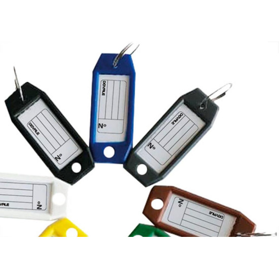 Dovale Chaveiro Identif 10Pcs Mod-3 Dovale Chaveiro Identif 10Pcs Mod-3