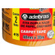 Adelbras Fita Dupla Face Carp.Lja 48X30M - Kit C/2 Rl Adelbras Fita Dupla Face Carp.Lja 48X30M - Kit C/2 Rl