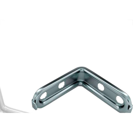Zamar Suporte P/Extintor Zincado - Kit C/25 Pc