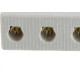 Foxlux Conector Porce. Tripolar 16 - Kit C/12 Pc