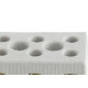 Foxlux Conector Porce. Tripolar 16 - Kit C/12 Pc