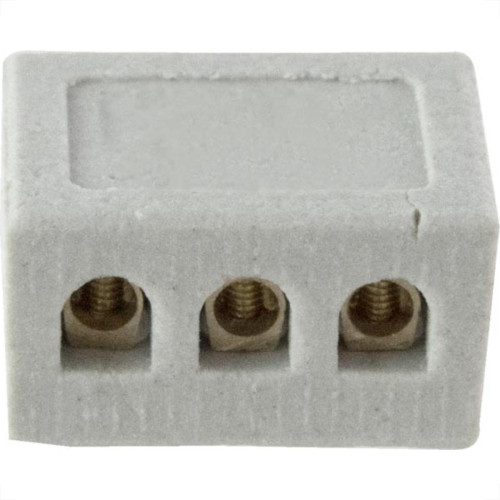 Foxlux Conector Porce. Tripolar 10 - Kit C/10 Pc Foxlux Conector Porce. Tripolar 10 - Kit C/10 Pc