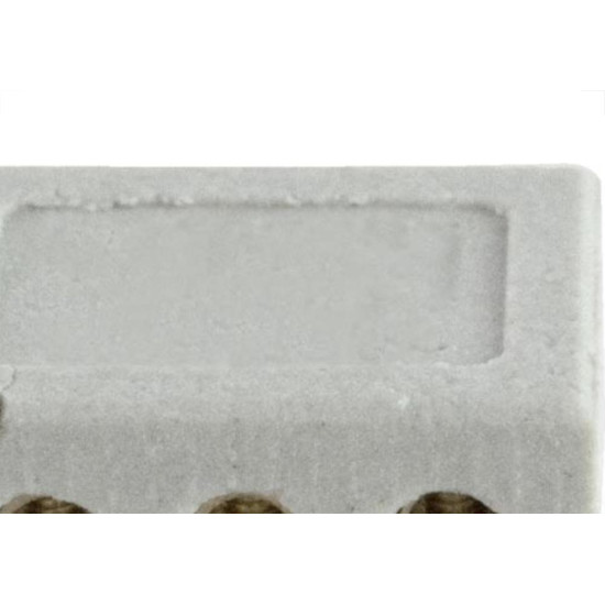 Foxlux Conector Porce. Tripolar 10 - Kit C/10 Pc Foxlux Conector Porce. Tripolar 10 - Kit C/10 Pc
