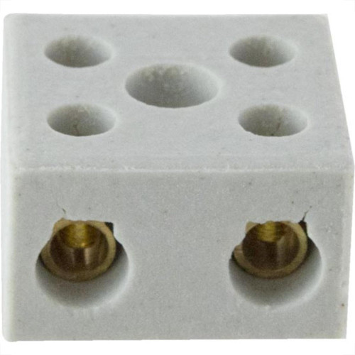 Foxlux Conector Porce. Bipolar 16 - Kit C/10 Pc Foxlux Conector Porce. Bipolar 16 - Kit C/10 Pc