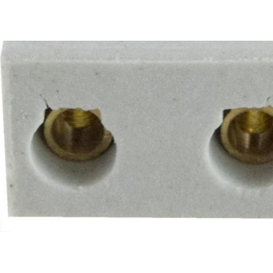 Foxlux Conector Porce. Bipolar 16 - Kit C/10 Pc Foxlux Conector Porce. Bipolar 16 - Kit C/10 Pc