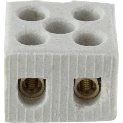Foxlux Conector Porce. Bipolar 10 - Kit C/10 Pc Foxlux Conector Porce. Bipolar 10 - Kit C/10 Pc