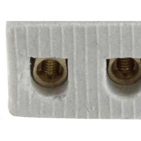 Foxlux Conector Porce. Bipolar 10 - Kit C/10 Pc Foxlux Conector Porce. Bipolar 10 - Kit C/10 Pc
