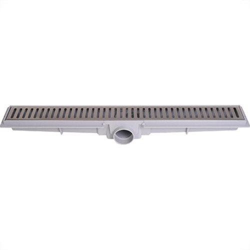 Conexao Hidro Estrela Ralo Linear 5 X 50 Grelha Inox-1442 Conexao Hidro Estrela Ralo Linear 5 X 50 Grelha Inox-1442