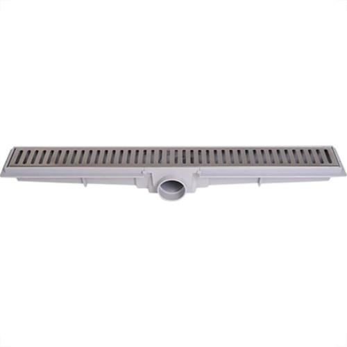 Conexao Hidro Estrela Ralo Linear 5 X 70 Grelha Inox-1443