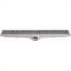 Conexao Hidro Estrela Ralo Linear 5 X 70 Grelha Inox-1443