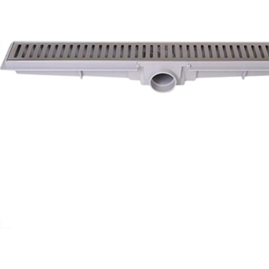 Conexao Hidro Estrela Ralo Linear 5 X 70 Grelha Inox-1443