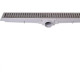 Conexao Hidro Estrela Ralo Linear 5 X 70 Grelha Inox-1443