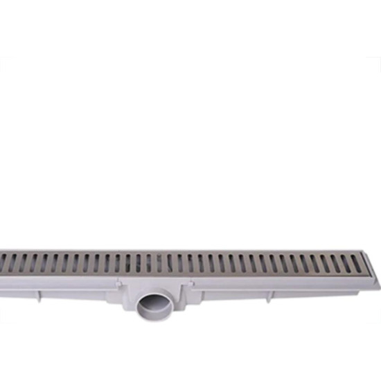 Conexao Hidro Estrela Ralo Linear 5 X 70 Grelha Inox-1443