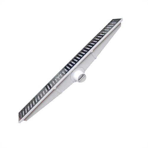 Conexao Hidro Estrela Ralo Linear 5 X100 Grelha Inox-1444