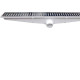 Conexao Hidro Estrela Ralo Linear 5 X100 Grelha Inox-1444