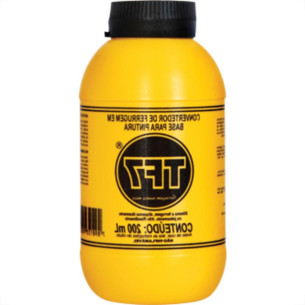 Kit C/4 - Xadrez Removedor Neutralizador Convertedor. De Ferrugem Tf7 200Ml