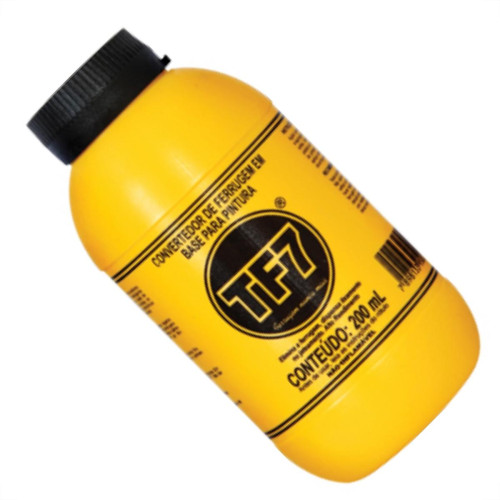 Kit C/4 - Xadrez Removedor Neutralizador Convertedor. De Ferrugem Tf7 200Ml