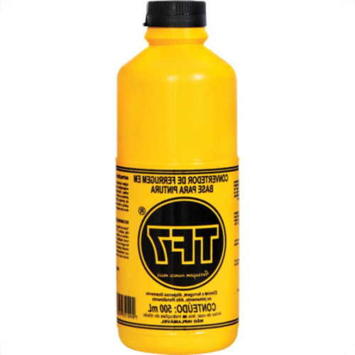 Kit C/2 - Xadrez Removedor Neutralizador Convertedor. De Ferrugem Tf7 500Ml