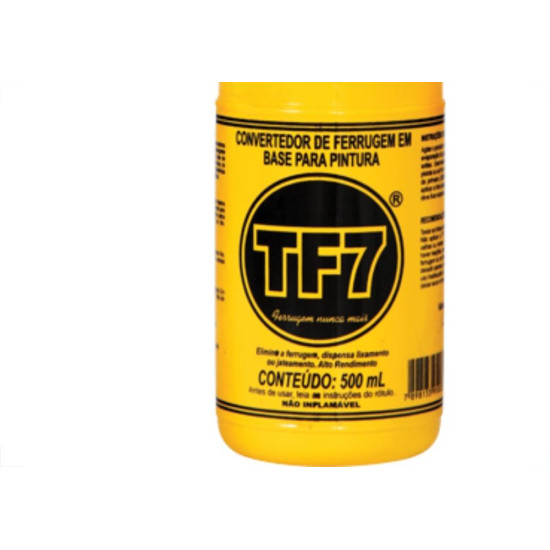 Kit C/2 - Xadrez Removedor Neutralizador Convertedor. De Ferrugem Tf7 500Ml