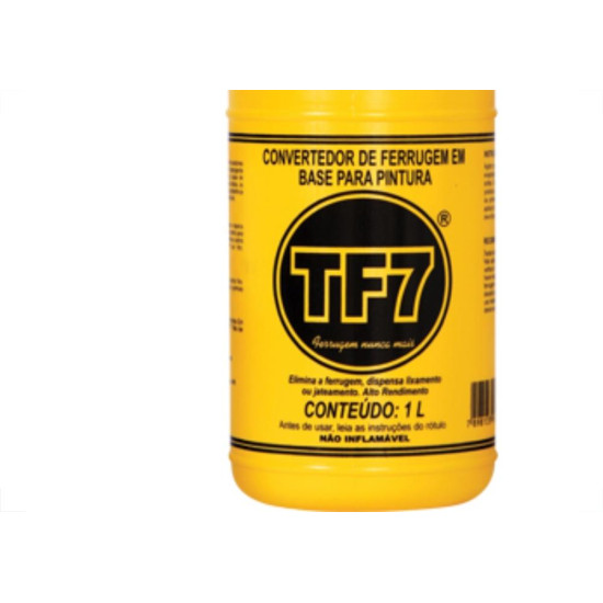 Kit C/4 - Xadrez Removedor Neutralizador Convertedor. De Ferrugem Tf7 1 Lts
