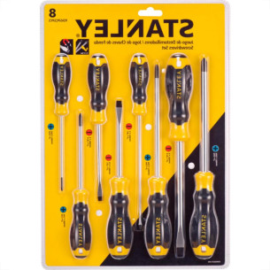 Stanley Jg Chave Fend/Phil. Emb.8Pc