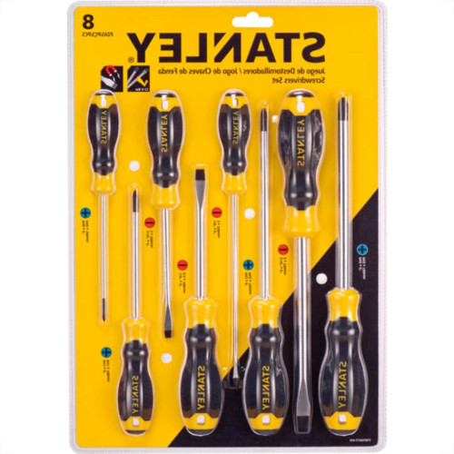 Stanley Jg Chave Fend/Phil. Emb.8Pc