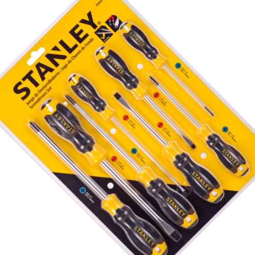 Stanley Jg Chave Fend/Phil. Emb.8Pc