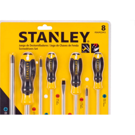 Stanley Jg Chave Fend/Phil. Emb.8Pc