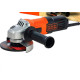 Black Esmer.B&D Ang 4.1/2 G650B2 220V Black Esmer.B&D Ang 4.1/2 G650B2 220V