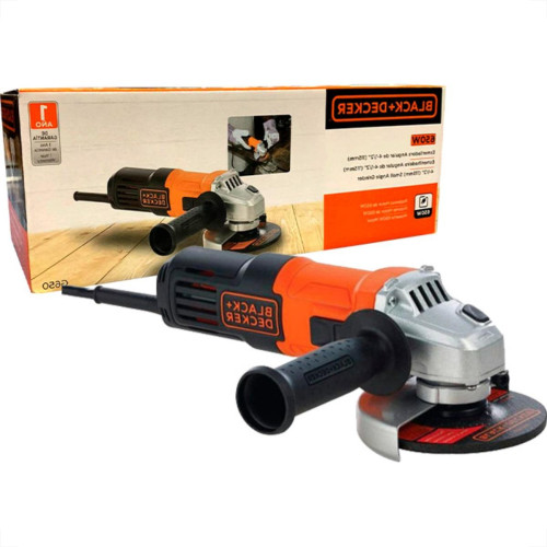 Black Esmer.B&D Ang 4,1/2 G650Br 127V Black Esmer.B&D Ang 4,1/2 G650Br 127V