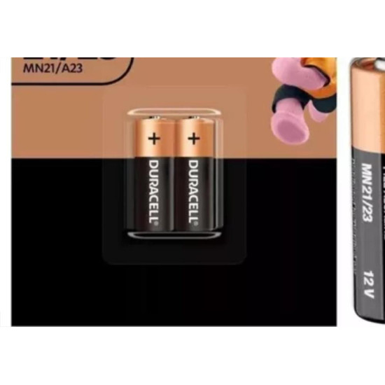 Duracell Pilha Mn21-12V C/02 Duracell Pilha Mn21-12V C/02