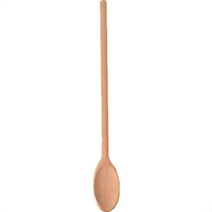 Stolf Colher Madeira Oval  32 Cm-5