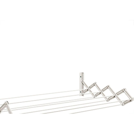 Secalux Varal Sanfonado Aco 0,80Mt