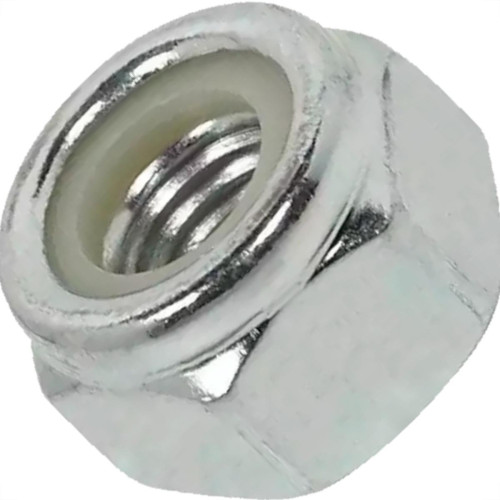 Jomarca Porcas Porca Travante C/Nylon 06 C/100 Jomarca Porcas Porca Travante C/Nylon 06 C/100