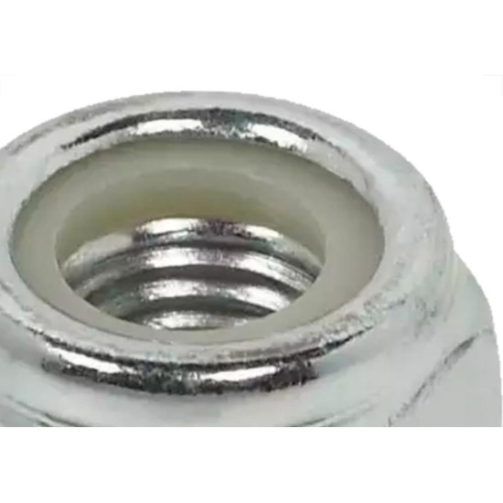 Jomarca Porcas Porca Travante C/Nylon 06 C/100 Jomarca Porcas Porca Travante C/Nylon 06 C/100