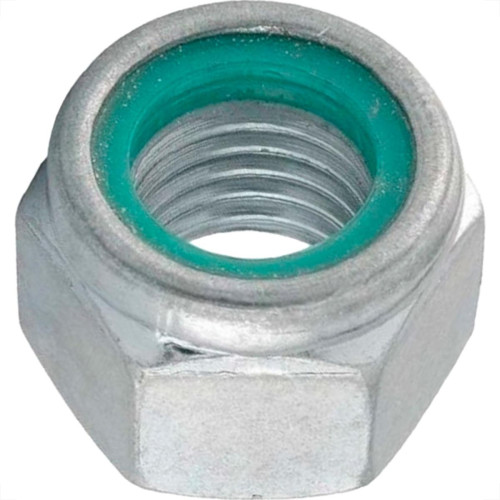 Jomarca Porcas Porca Travante C/Nylon 08 C/100 Jomarca Porcas Porca Travante C/Nylon 08 C/100
