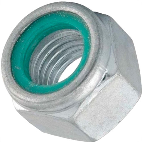Jomarca Porcas Porca Travante C/Nylon 08 C/100 Jomarca Porcas Porca Travante C/Nylon 08 C/100